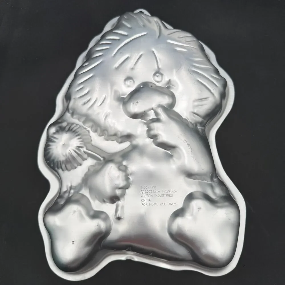 Vintage Little Susies Zoo Wilton Cake Pan 2003  2105-7810